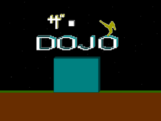 ｻﾞ・DOJOのゲーム画面「スタート画面」