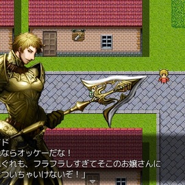 マップ上でAキ―を押すとキャラ同士の会話が始まる