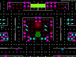 遅刻怪獣~Hurry up Monstar~のゲーム画面「タイトル」