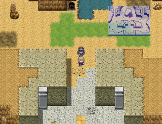 灰色の衰退世界日記のゲーム画面「魔導の力を求めて、遺物の眠る谷を探索します」