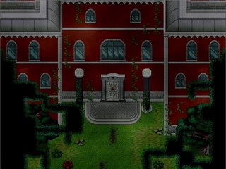 贋物の館のゲーム画面「贋物の館」