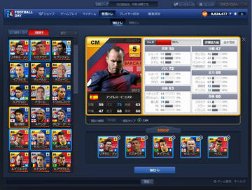 Football Day フリーゲーム夢現 スマホページ