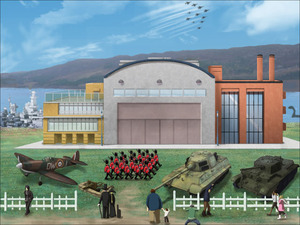 パトルの軍事博物館2～地震兵器の恐怖～のイメージ