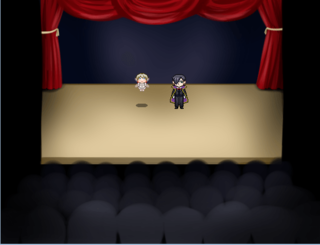 幻想乙女のおかしな隠れ家のゲーム画面「Dさんと妖精」