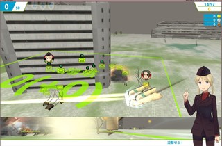 Bwarsのゲーム画面「旧文明の超兵器」