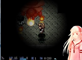 Dark Tearsのゲーム画面「特徴ある武器を使い分けて戦う」