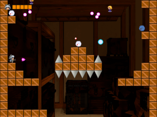 ナズの宝塔探しのゲーム画面「ステージ」