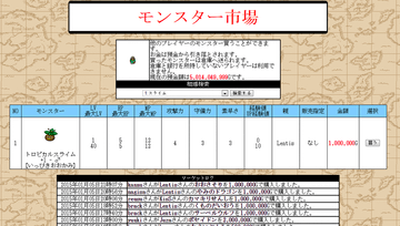 Monster S フリーゲーム夢現 スマホページ
