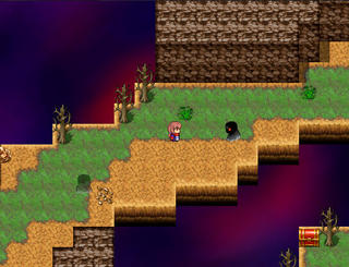 サラマンドラのおまじないのゲーム画面「呪術を極めるべく、影に沈んだ世界を探索します」