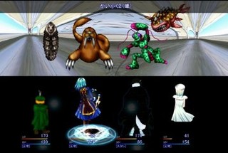 BOY&FANTASYのゲーム画面「戦闘画面」