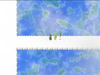 BOY&FANTASYのゲーム画面「戦闘画面」