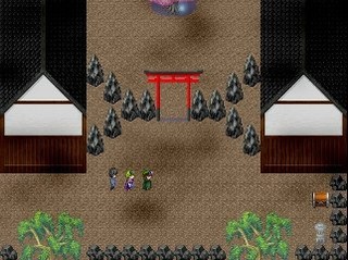 BOY&FANTASYのゲーム画面「戦闘画面」