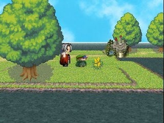 BOY&FANTASYのゲーム画面「戦闘画面」
