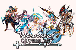 Weapons of Mythology(ウェポンズオブミソロジー)のゲーム画面「Weapons of Mythology」