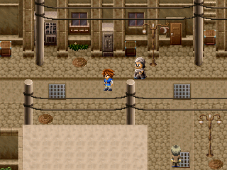 Tear of vanadiesのゲーム画面「かっこいいグラフィック!」