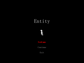 Entityのゲーム画面「Entity」