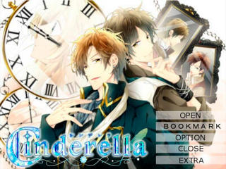 Cinderella～シンデレラ～のゲーム画面「トップ画面」