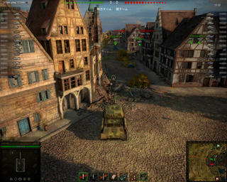 World of Tanksのゲーム画面「World of Tanks」