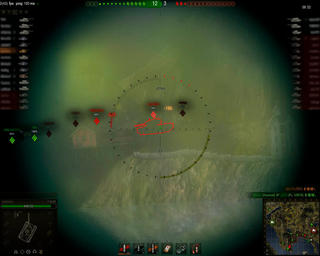 World of Tanksのゲーム画面「World of Tanks」