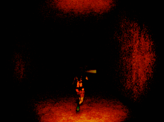 Byo-INのゲーム画面「基本的に暗闇」