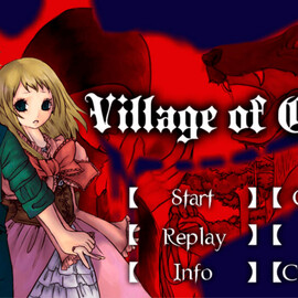 Village of Cyberのイメージ-タイトル画面