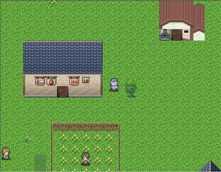 人生オワタなクソゲーム 1,2のゲーム画面「オワタなのにウルファール、そしてレイヤーが酷い!」
