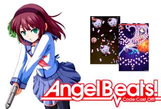 Angel Beats! Code:CastOff!のゲーム画面「紹介トップ」