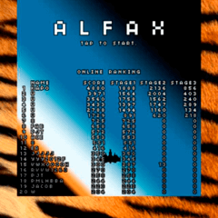 ALFAXのスクリーンショット