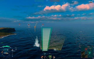 World of Warships(ワールドオブウォーシップス)のゲーム画面「World of Warships」