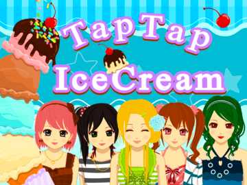 Tap Tap Icecream フリーゲーム夢現 スマホページ