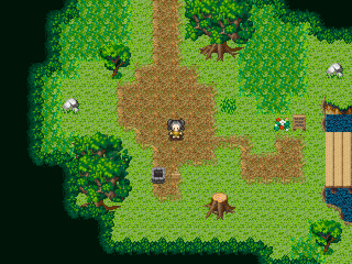 愛しさと切なさと心苦しさとのゲーム画面「タイトル画面」