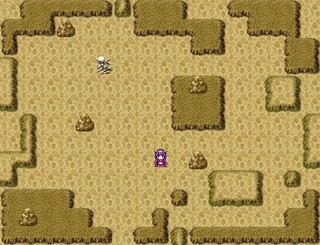 ブラッデンマーヘンのゲーム画面「不気味な部屋」