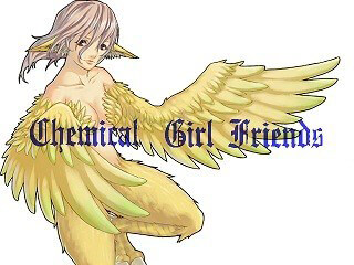 Chemical Girl Friendsのゲーム画面「けみかるがーるふれんず」