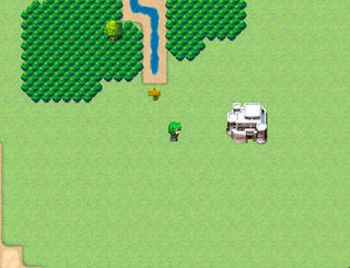 風の森RPGのゲーム画面「フィールド画面」