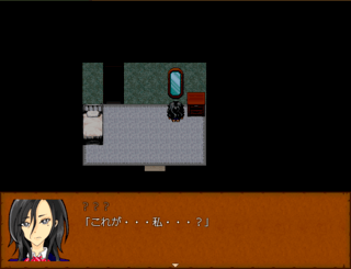 断罪の檻のゲーム画面「見知らぬ部屋から始まる」