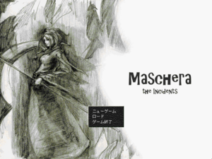 Maschera　-the Incidents-のイメージ