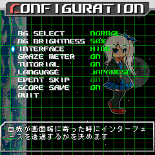GRAZE COUNTER LITEのゲーム画面「プレイ画面」
