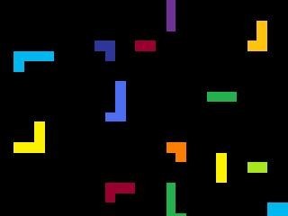 スーパーラインゲームのゲーム画面「ゲーム画面2」
