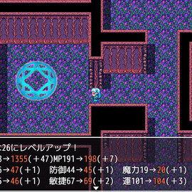 レベルアップシーン