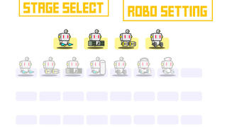 Go Go Robots -concept ver-　ゴーゴーロボッツ コンセプトバージョンのゲーム画面「ゲーム画面」
