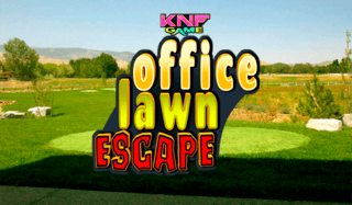 Office lawn Escape 2のゲーム画面「Office lawn Escape 2」