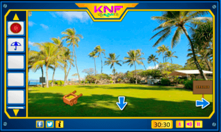Office lawn Escape 2のゲーム画面「Office lawn Escape 2」
