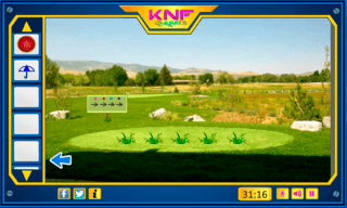 Office lawn Escape 2のゲーム画面「Office lawn Escape 2」