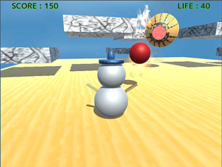 Stairsのゲーム画面「タイトル画面」