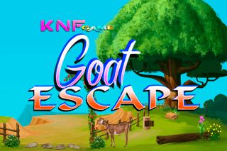Knf Goat Escapeのゲーム画面「Knf Goat Escape」