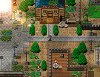 NASTURTIUM ALPHA EDITIONのゲーム画面「キービジュアル」