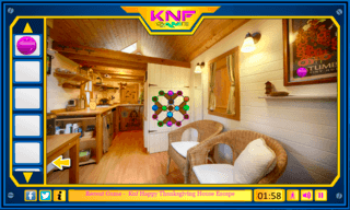Vintage Bungalow House Escapeのゲーム画面「Vintage Bungalow House Escape」