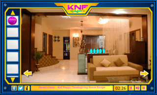 Vintage Bungalow House Escapeのゲーム画面「Vintage Bungalow House Escape」