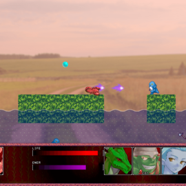 ゲーム画面1 