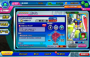 ガンダムトライヴ Gundam Tribe フリーゲーム夢現 スマホページ